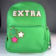 Stoney Clover Mini Backpack Avocado Green New Tags Back Pack Bag Extra Stars