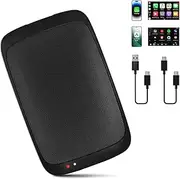 3 in 1 Wireless Carplay Adapter, WiFi Connect, Support YouTube/Netflix/Google/TF Card Fit for Car, Plug-Play, Carplay AI Box/Android Auto Wireless Adapter for iPhone iOS 9+