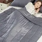 Weighted Blanket(60"x80" Queen Size 20lbs,Grey),Ultra Soft and Cozy Cooling W...