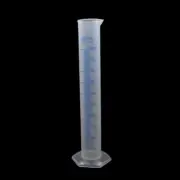 10-250mL Measuring Cylinder Laboratory Test Graduated Liquid Trial Tube Jar Tool