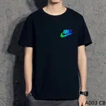 經典獨特的 STOK SEDIA A003 ASIAN LENGAN PENDEK OCEAN 藍色刻度端口休閒男士 T