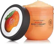 The Body Shop Mango Body Yogurt 48hr Moisturizer 100% Vegan 6.98 Fl.oz