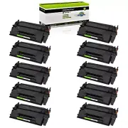 10PK For HP Laserjet M402dw MFP M426fdn High Yield CF226X 26X BK Toner Cartridge