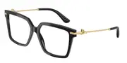 Dolce & Gabbana DG3397 501 Women’s Glasses Black Size 56 - Private Health Rebate - Blue Light Block Available