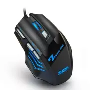 ZUOYA MMR3 Wired Mechanical Gaming Mouse 7 Keys 5500DPI LED Optical USB Mouse Mi