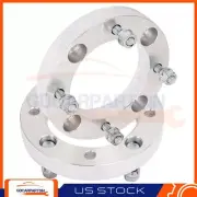 (2) 1" 4x137 4/137 ATV Wheel Spacers 10x1.25 Fits Can-Am Commander Outlander 800