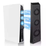 For PS5 PlayStation 5 Cooling Fan 3 Fan Horizontal Design Slim Profile