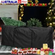 Christmas Tree Storage Bag, Heavy Duty Xmas Holiday Tree Bag with Handles Zipper