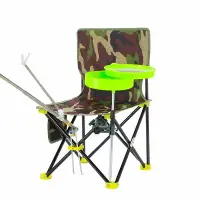 在飛比找樂天市場購物網優惠-釣椅 釣魚椅多功能臺釣椅可折疊便攜釣魚凳子座椅折疊椅 漁具用
