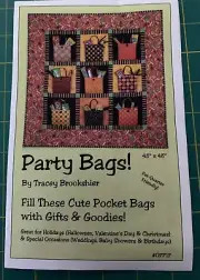 Party Bags Quilt kit by Tracey Brookshier