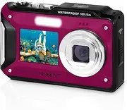 Minolta MN60WP 48MP / 4K Ultra HD Dual Screen Waterproof Digital Camera