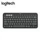 【Logitech 羅技】K380S 跨平台藍牙鍵盤 石墨灰