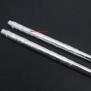 Real 999 Fine Silver Chopsticks 8.26inch Good Luck Fish Pattern For Adult