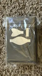 Stampin Up BOW BUILDER Slim Flat Lockdown Punch
