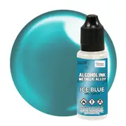 Couture Creations Alcohol Ink - Metallics - Ice Blue - 12ml | 0.4fl oz