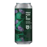 Deeds Heart, Faith & Steel Barrel Aged Scottish Strong Ale 440ml Can