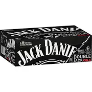 [Jack Daniels] Jack Daniels Double Jack and Cola Can 375mL