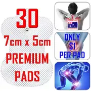XFT PainPod HiDow TENS compatible ELECTRODE PADS 9cm x 7cm x 30 ⭐⭐⭐⭐⭐ 600 + SOLD