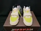 Size 10 Nike Air Jordan Jumpman Jack TR Travis Scott Bright Cactus FZ8117-102