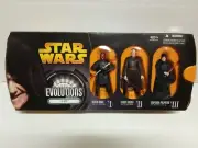 Star Wars Evolutions The Sith 3 Pack Factory Sealed NIP