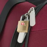 在飛比找momo購物網優惠-【Travelon】TSA行李鑰匙鎖2入 金(防盜鎖 安全鎖