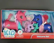 New Kid Connection 16 Piece Unicorn Toy Play Set Age 3+