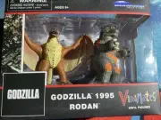 DIAMOND SELECT TOYS Vinimates Vinyl Figures GODZILLA 1995 RODAN 2-pack MIB 2021