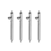 4pcs Quick Release Spring Bar 1.5mm Dia 16mm Width Stainless Steel Watch Pins