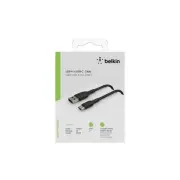 Belkin CAB002BT2MBK BOOST CHARGE BRAIDED USB-C TO USB-A CABLE