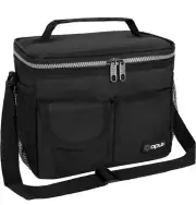 OPUX Insulated Lunch Bag for Men Women Leakproof Thermal Lunch Box Work School