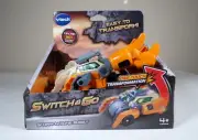 VTech Switch & Go Scorpion Dune Buggy Toy Orange w/ Sounds and Phrases