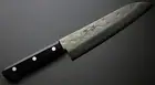 Yasuki Hagane Gingami #3 steel SUS405 stainless Clad Santoku Multi Purpose Knife