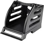 HOODANCOS Printer Bracket Label Supply Fan-fold Shipping Labels Holder Plastic Label Paper Holder Shipping Label Stand Printers Labels Rack Convenient Label Holder Code Labels Bracket