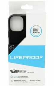 LifeProof - WAKE Case for Apple iPhone 11 Pro Max - Black