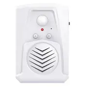 Infrared Induction Doorbell Motion Sensor Wireless Doorbell Security System Home Alarm With Voice Reminder Brand New