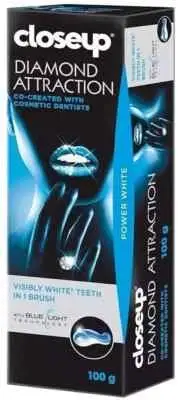 Close Up Diamond Attraction Gel Toothpaste 100g Free Worldwide Shipping-