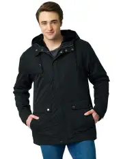 [Rainbird] Cirrus Waterproof Parka in Black