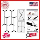 4 Pcs Bed Sheet Straps, Adjustable Fitted Sheet Clips Keeping Sheets Place He...