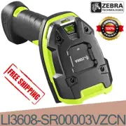 Zebra LI3608-SR00003VZCN 1D Handheld Indestructible Barcode Scanner W/ USB Cable
