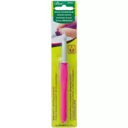 Clover Amour Crochet Hooks Ergonomic Handle Aluminium Hook 8.00mm x 14cm $11.95