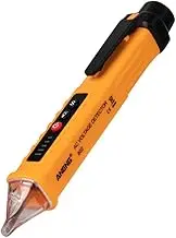 xinyee VD802 Non-contact AC Voltage Detector Tester Meter 12V-1000v Pen Style Electric Indicator LED Outlet Voltage Dectetor Sensor Wit