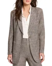 Nic+Zoe City Tweed Blazer