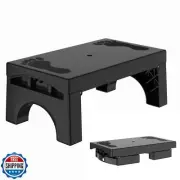 Step Stool Foldable for Adults Kids, Heavy Duty Non-Slip Folding Stepping Sto