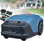 Wireless Robotic Lawn Mower, Fully Automatic Lawn Robot, APP Control with Virtual Boundaries, Garden Lawn Mower with Path Planning, Safety Protection Device/an-Ti-Theft System