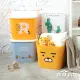 【Norns】Kakao Friends塑膠收納籃-Ryan大臉/玩耍