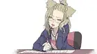Anime kawayabug touhou toyosatomimi no miko blonde Playmat Gaming Mat Desk