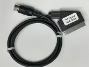 PC Engine RGB Stereo SCART shielded cable and THS7374 RGB Amp