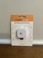 Sanho HyperCube iPhone Android Auto Charging Backup USB microSD Card Reader NEW