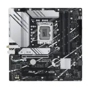 ASUS PRIME B760M-A WIFI-CSM Intel LGA 1700 mATX Motherboard 128GB, 4xDDR5, 1xPCI