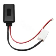 Car Stereo Radio Bluetooth Module Cable Adapter AUX-IN Fit For BMW E60 2004-2010